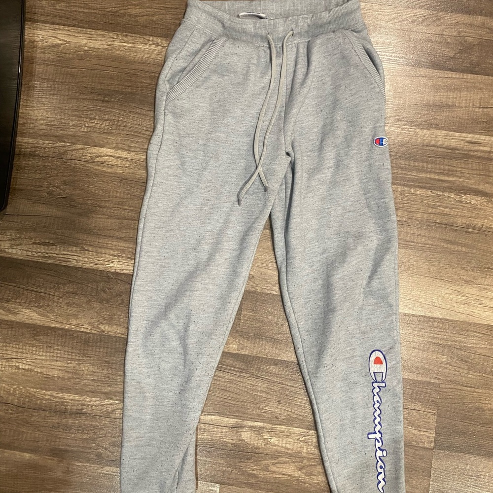 Champion Gray Jogger Pants